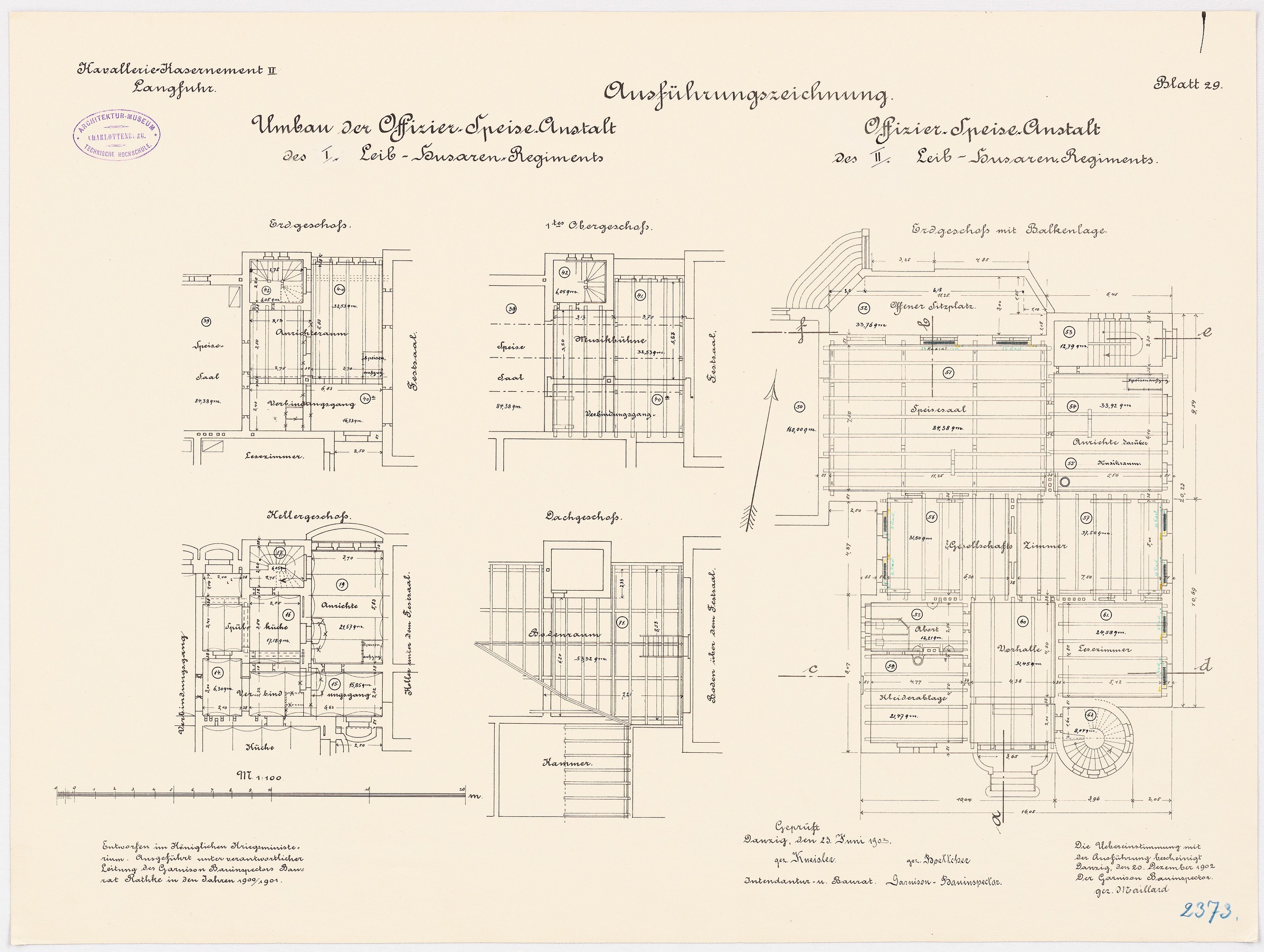 Schwarz-weißer architektonischer Grundriss des ehemaligen Bundeskanzleramts in der Bundesrepublik Deutschland, der detaillierte Layout- und Textinformationen zeigt.