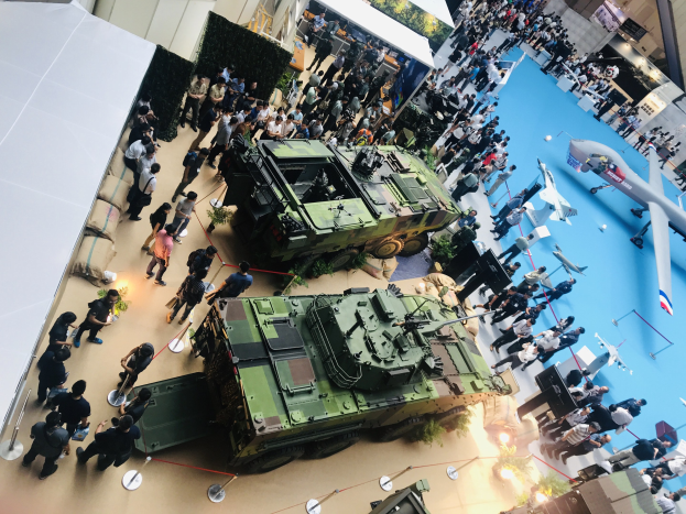 Was Sie auf der Berlin Air Show erwarten können