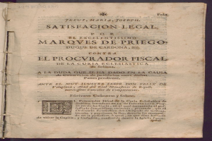 Ein aufgeschlagenes Buch mit dem Titel "Satisfaction Legal" auf dunklem Hintergrund.